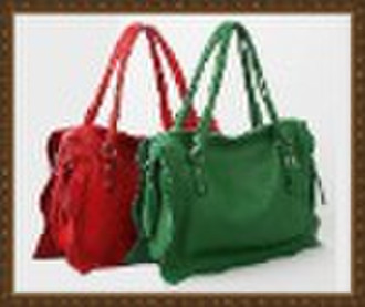 2011 fashion leather handbags for woman