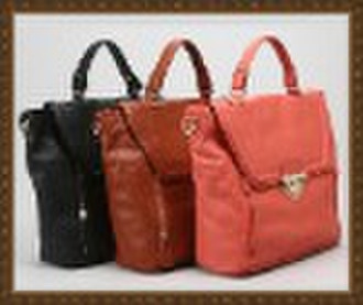 Leather handbags