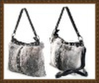 Leather handbags