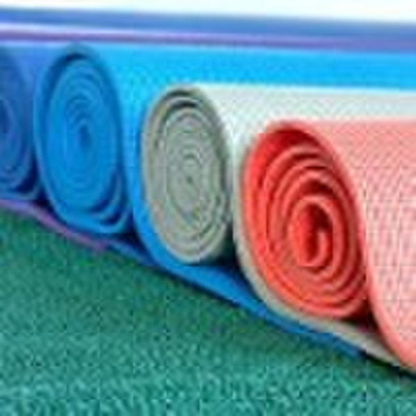 durable PVC yoga mat