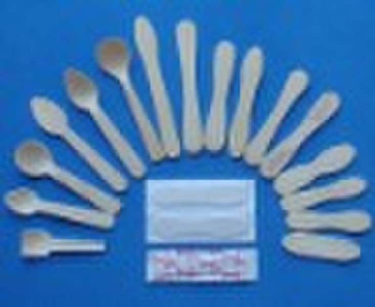 Best Selling 75mm Wooden Ice Cream Spoons