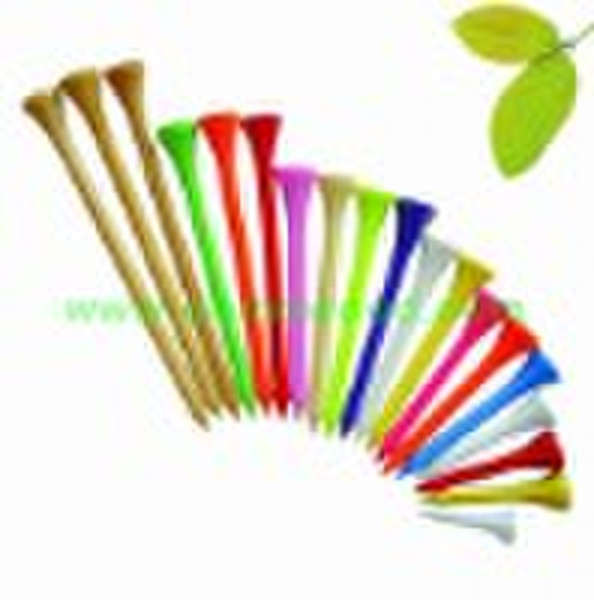 Wooden Golf Tees