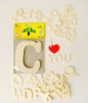 Craft Wooden Letters for Decoration,Education,Hand