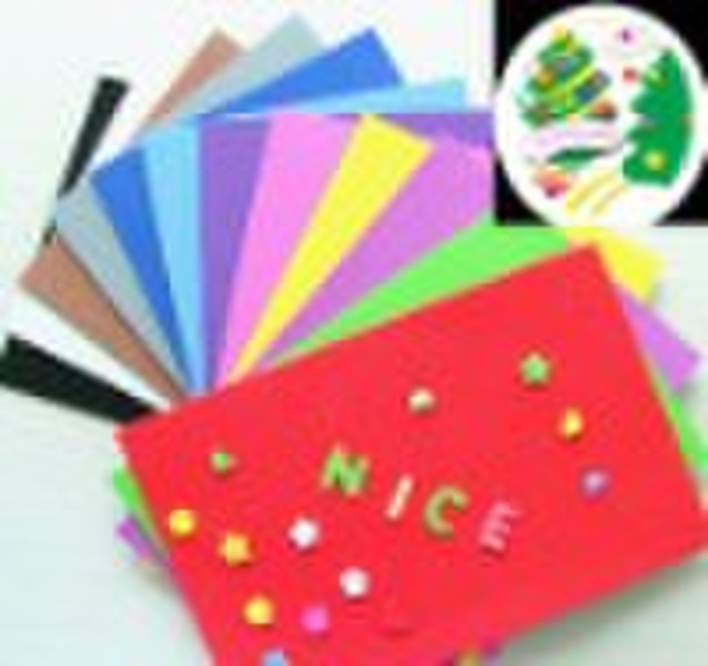 EVA Foam Craft Sheets for Kids