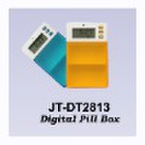 Digital Pill box JT-DT2813