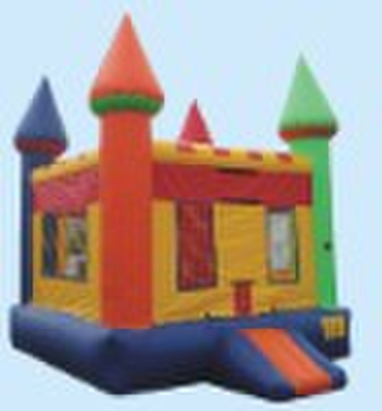 Inflatable castle