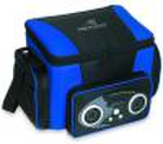 radio cooler bag