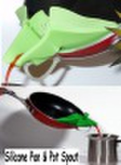 silicone pan spout;G spout