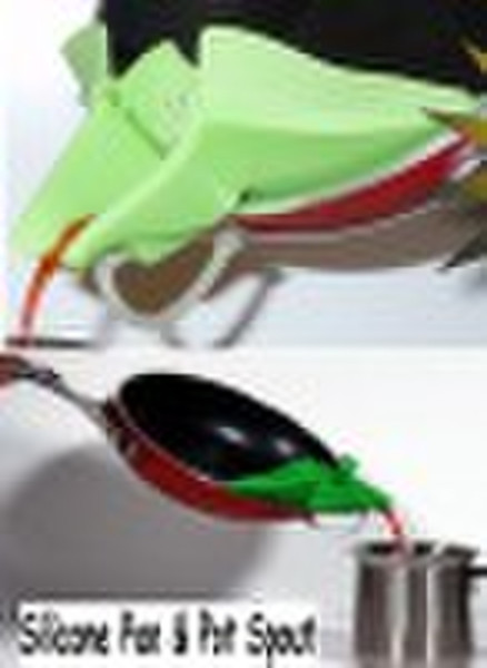 silicone pan spout;G spout