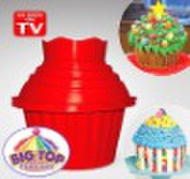 silicone cake mold-- BIG TOP