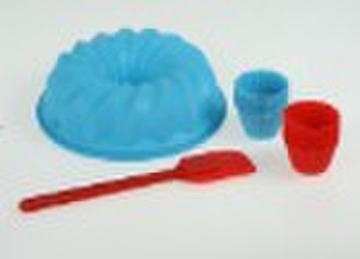 silicone product silicone baking set