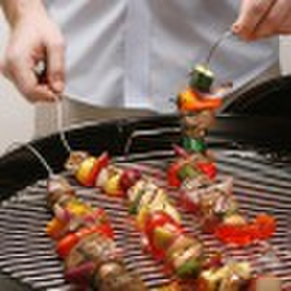 GRILL FLEXIBLE SKEWER BBQ