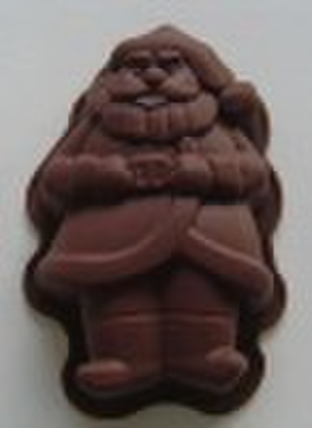 silicone products cake mold-  Santa design