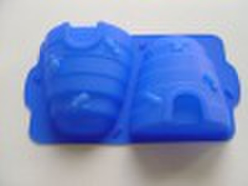 silicone products cake mold-  bee house design