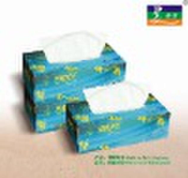 100% virgin pulp box faciali tissue parper