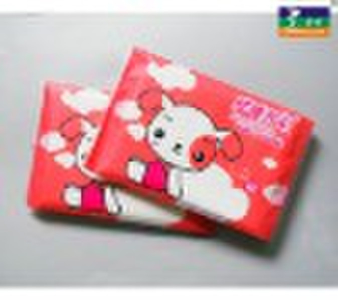 Wallet facial tissue  handkerchief