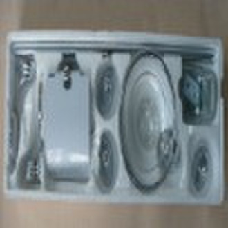 Zinc alloy bathroom accessories