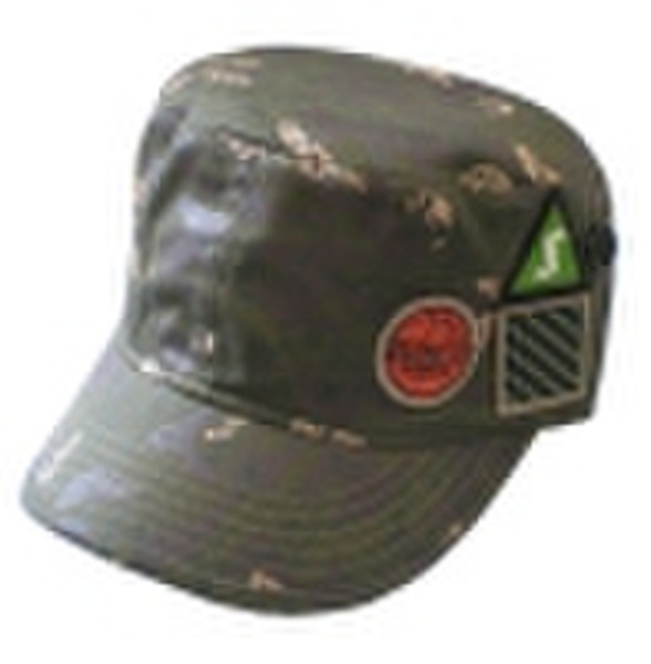 fashion military cap