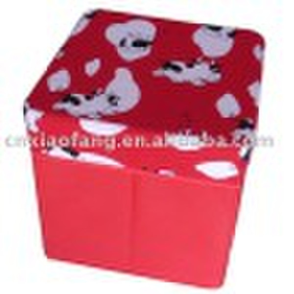 non-woven  foldable Storage stool for 2011