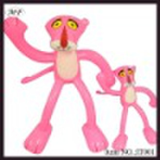 PVC Promotion Inflatable Toys (pink leopard)+0.16m