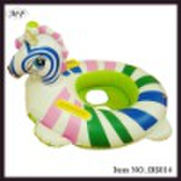 2010 news PVC Baby Inflatable Seat feer 0.18mm + E