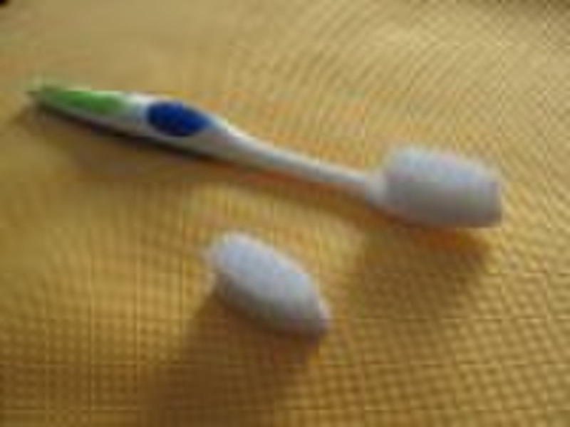 Adult toothbrush with Namometer Silica Gel Bristle