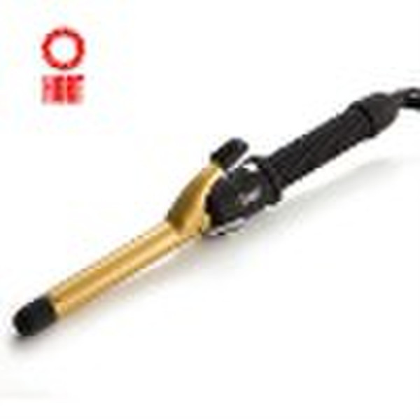 professional hair curler with temperature control