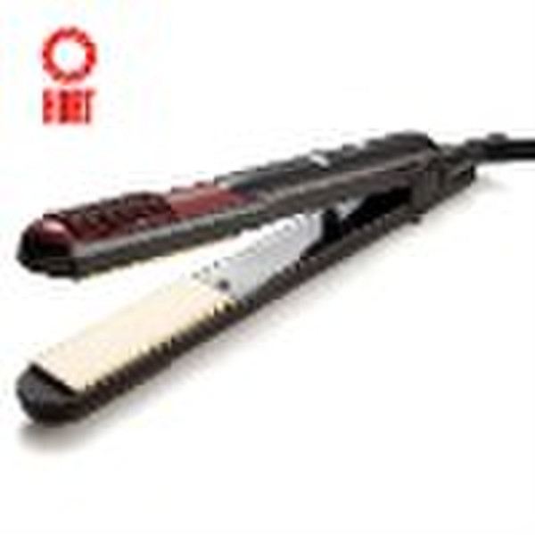 style elements hair straightener with LED control