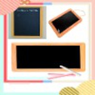 wood chalkboard