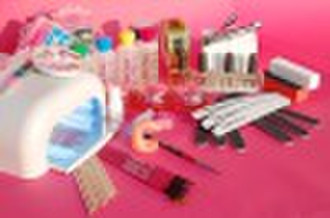 36W Nail UV Lamp+Nail beauty Kits +Nail Art( New)