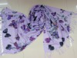 winter pashmina scarf