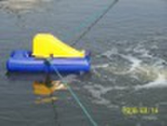 Deep water jet aerator