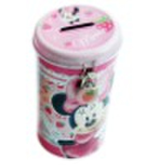 Tin Coin Bank MK9700