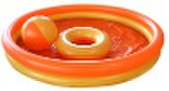 2 Rings Inflatable Swimming Pool