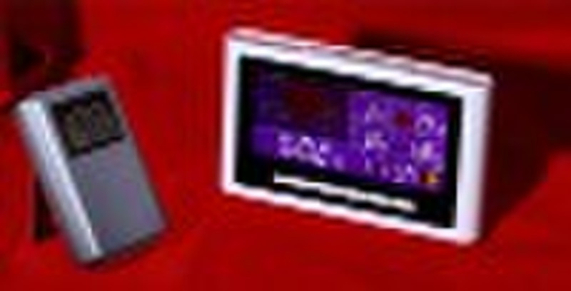 GP3183B-F RF 433MHZ  weather station  clock