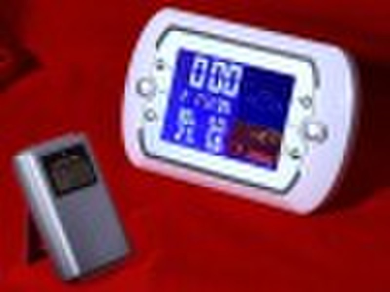 [GP 3182B-F] wireless weather station