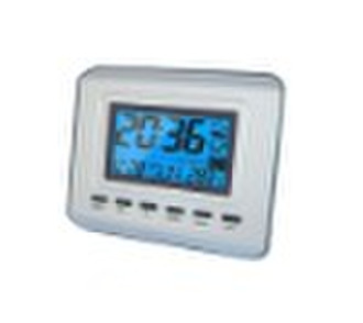 GP3196C Radio controlled clock