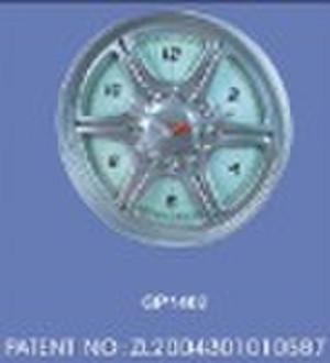 GP1402  13'' Wheel rim wall clock