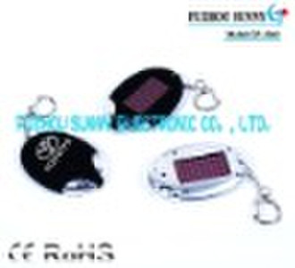 Mini LED light with solar power