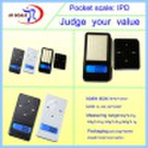 pocket scale JR IPD 100G*0.01G