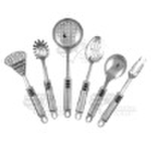 6-Pieces Stainless Steel Kitchen Tools Set