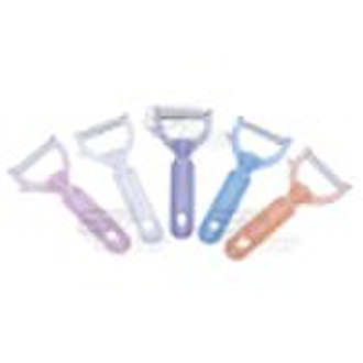 Vegetable Peeler,Made of Stainless Steel and PS Ha
