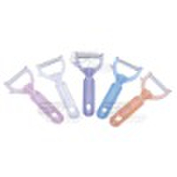 Vegetable Peeler,Made of Stainless Steel and PS Ha