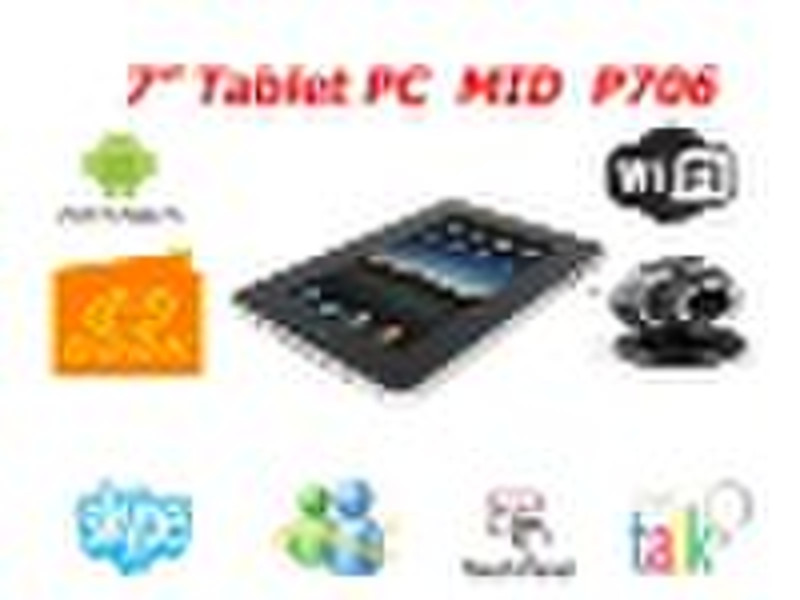 Android 7 inch MID IRobot Tablet PC