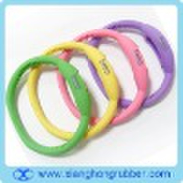 silicone electronic watchband