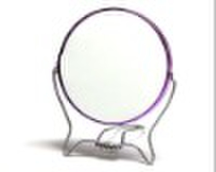 double side table mirror