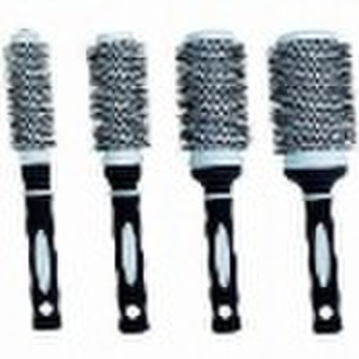 Plastic Curling Hairbrushes/Roller Comb