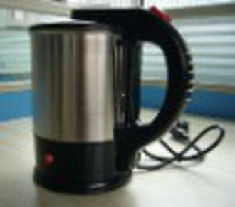 Dual power stainless steel electric keettle