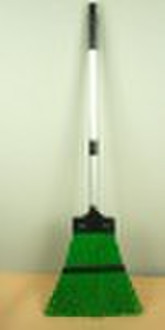 PLASTIC GARDEN BROOM