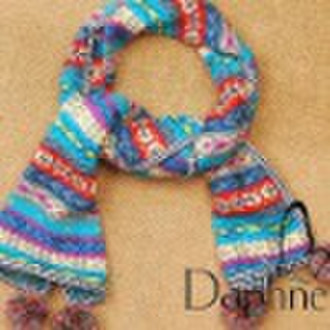 NEW style Jacquard scarf